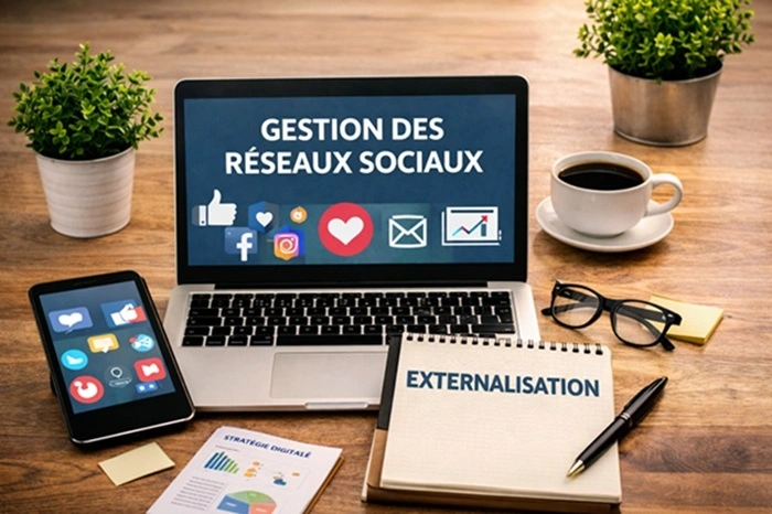 Gestion des réseaux sociaux et externalisation — PEM Communication Corse-du-Sud