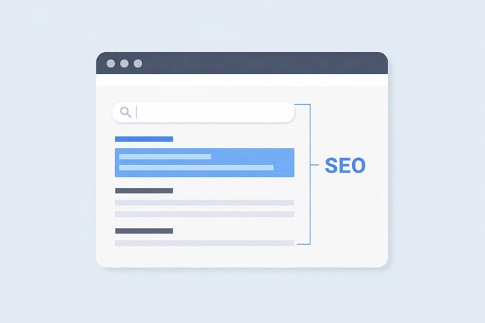 Référencement naturel Google pour site internet
