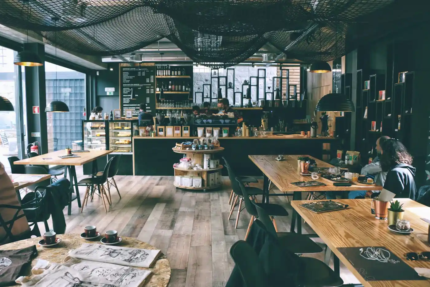 Devanture de commerce local optimisé pour le référencement local